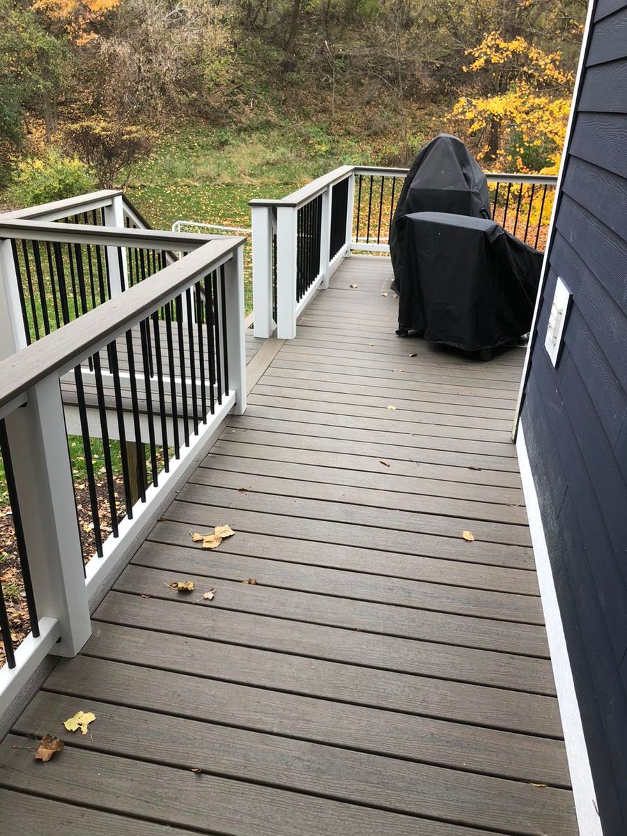 Deck & Patio Installation for West Michigan Custom Interiors in Grand Rapids, MI