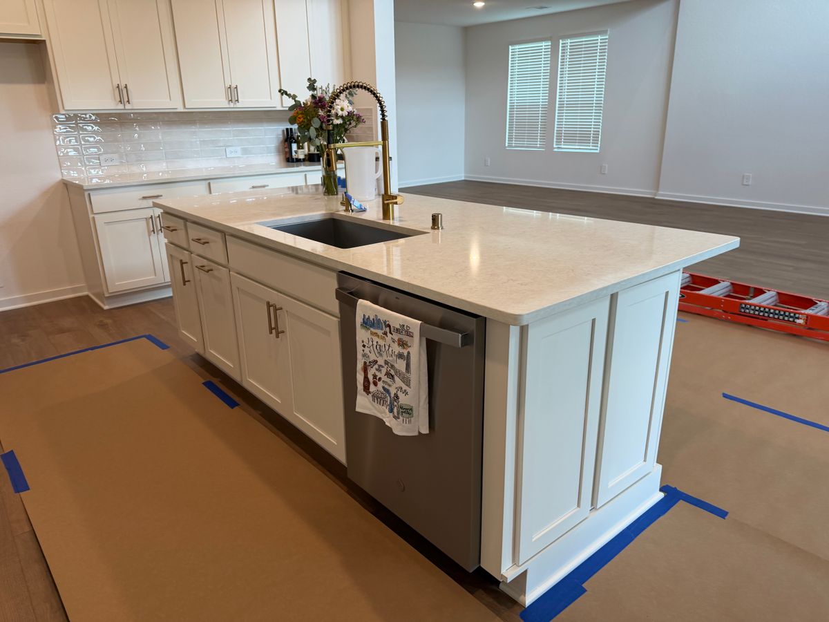 Kitchen Remodeling for MOCO Paint and Remodeling in Spring, TX
