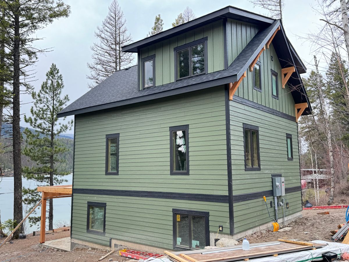 Home Additions for Holden Custom Homes in Kalispell, MT