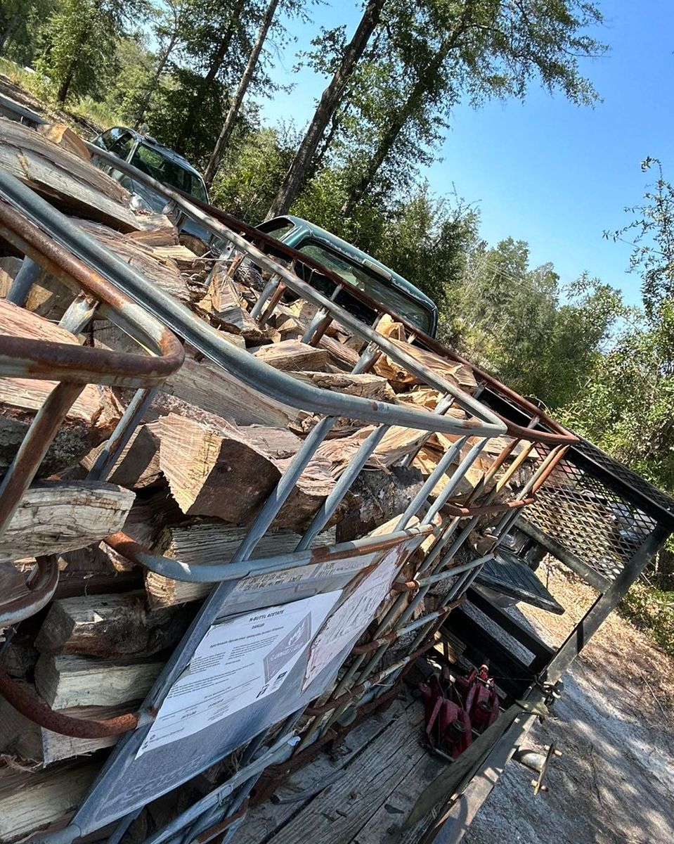 Firewood Delivery for Leland Firewood in Leland, NC