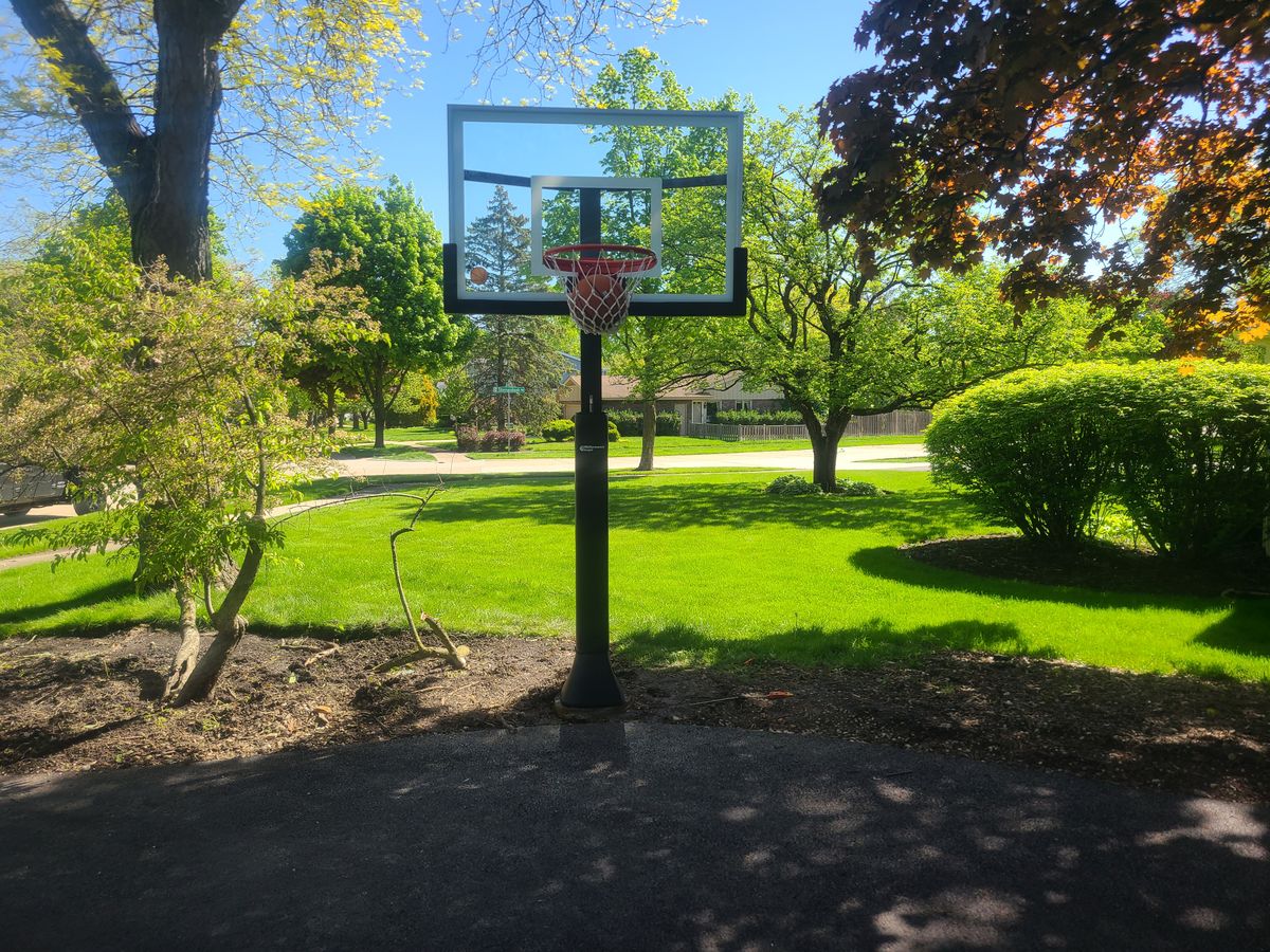 Basketball Hoop Installation for Fence Medic in Northbrook, IL