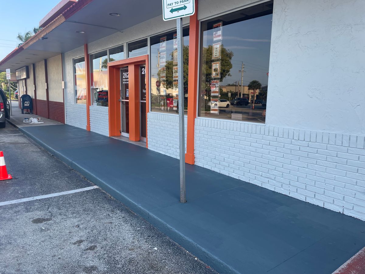 Commercial Painting for JM Home Prep in Broward County, FL