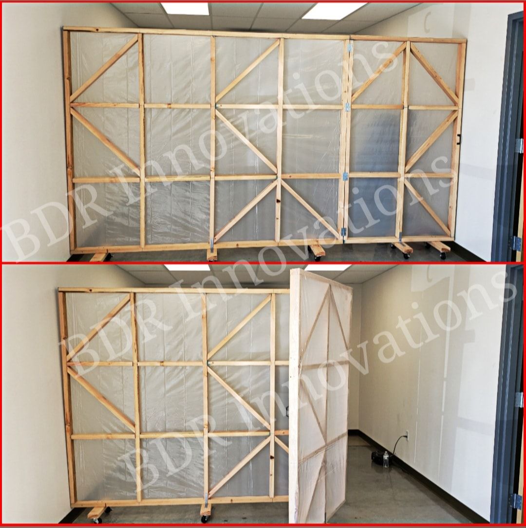 Framing for BDR Innovations in El Paso, TX