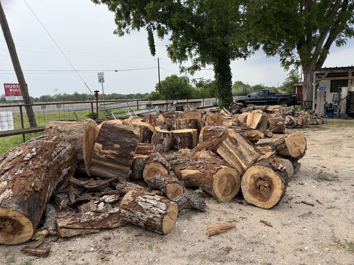 Firewood for King Services in Seguin, TX