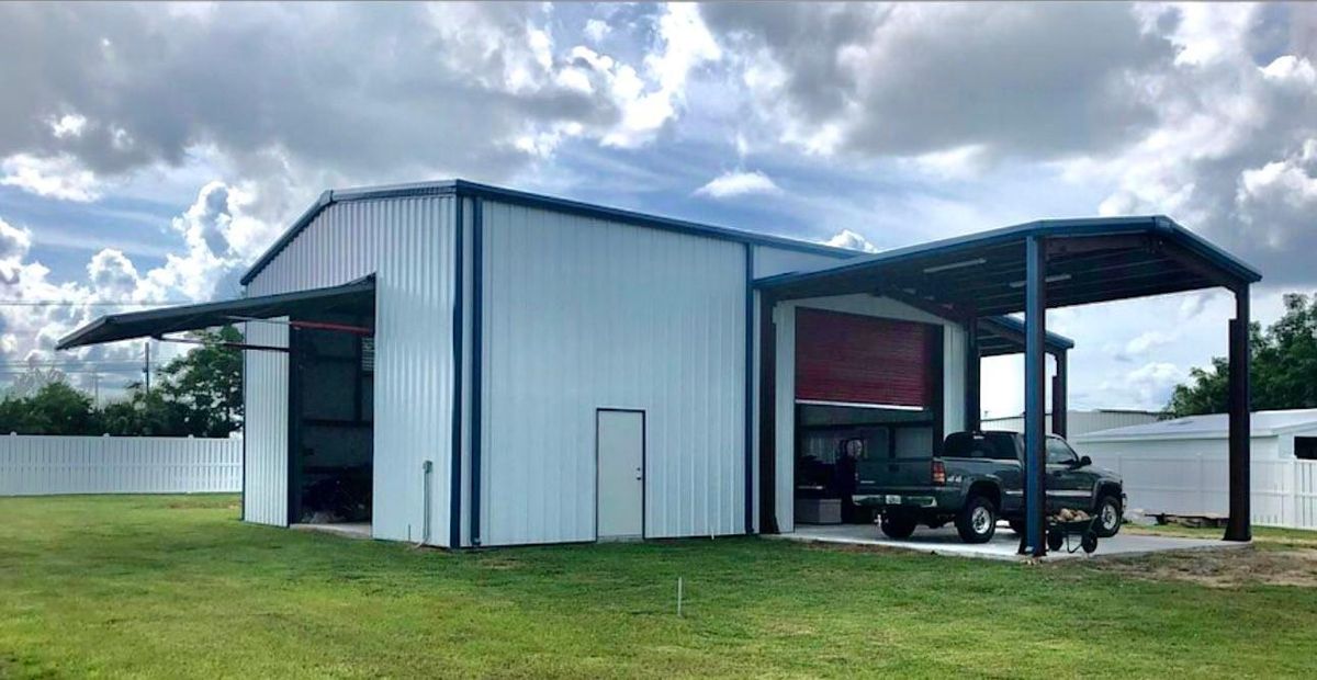 Commercial, Residential,& Agricultural Metal Buildings for Finley Construction in Atlanta, GA