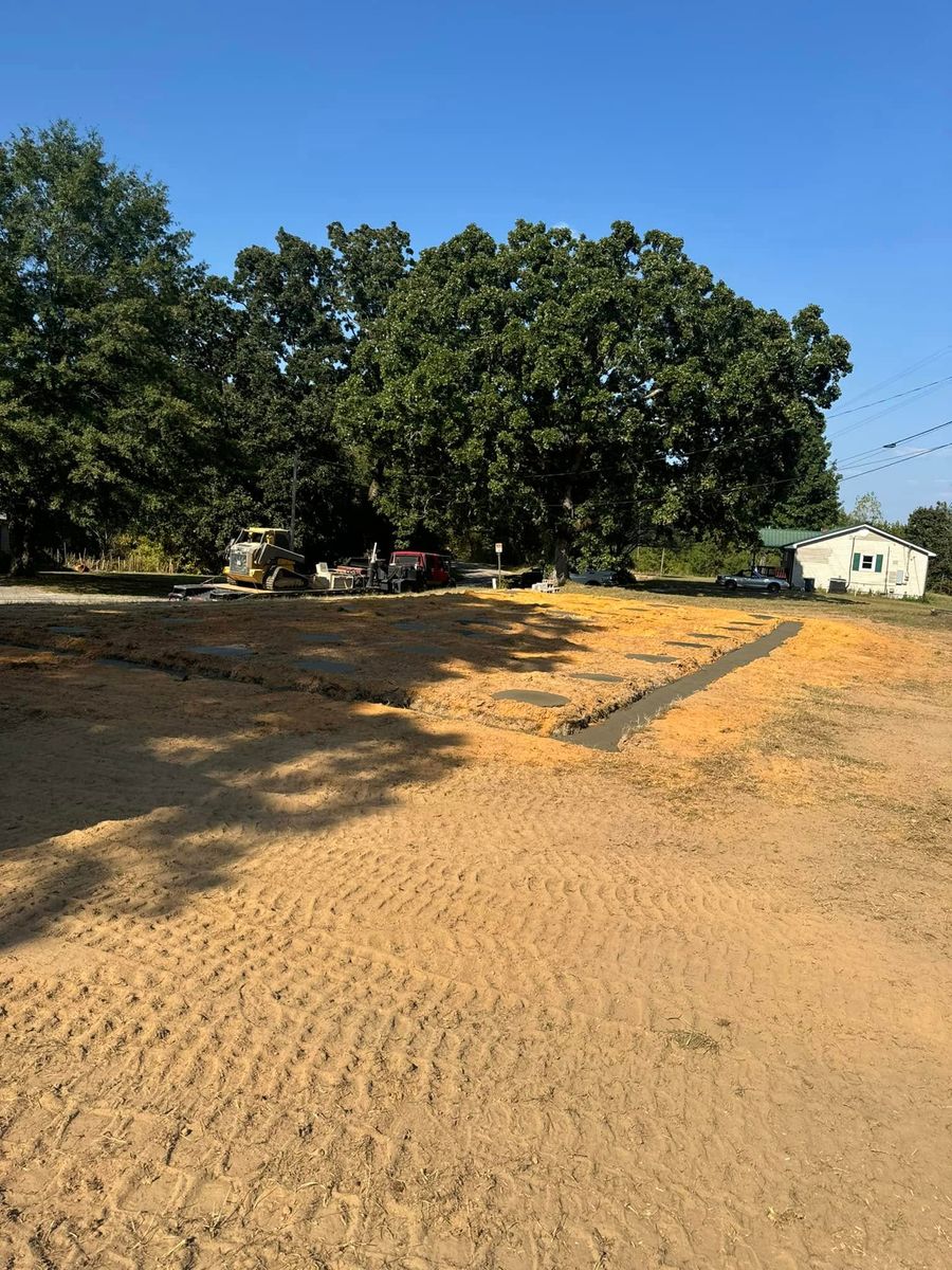 Debris Removal for West TN Dirt Works in Lexington, TN