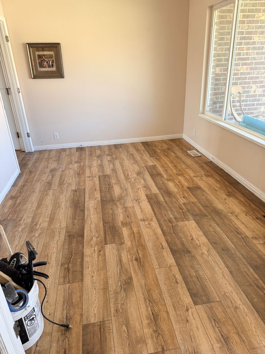 Floor Installation for AAA Flooring of Utah in Tooele, UT