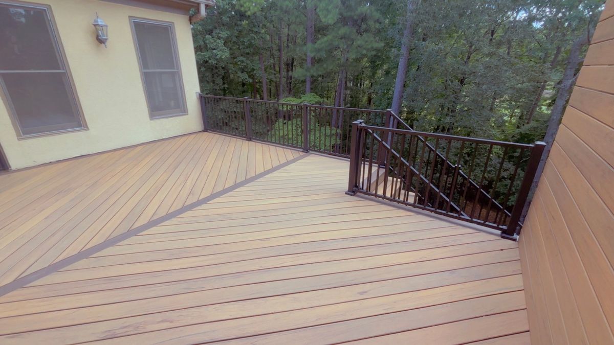 Custom Decks for CSC Carpentry LLC in Alpharetta, GA