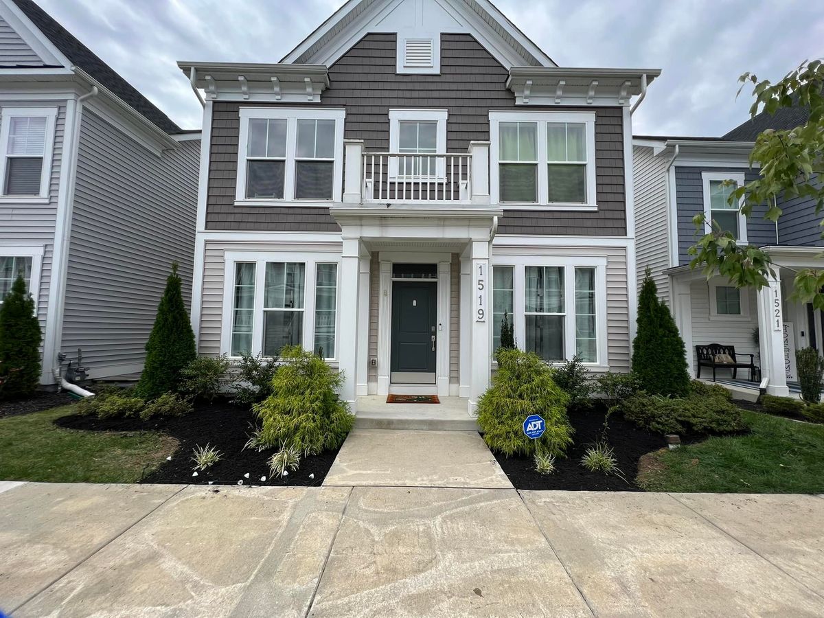 Mulch Installation for Silburn Lawn & Landscape in Odenton, MD