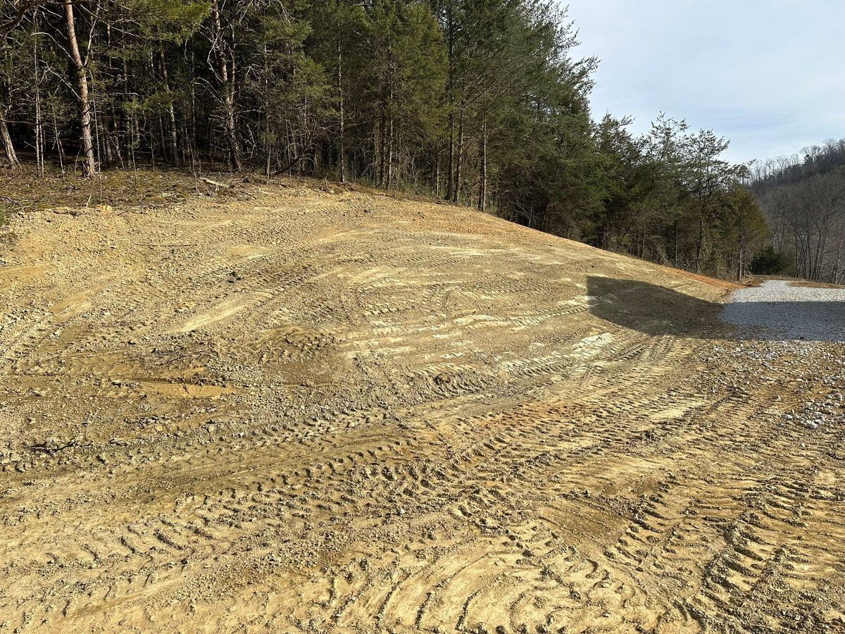 Land Grading for Excavation Innovations in Rogersville, TN