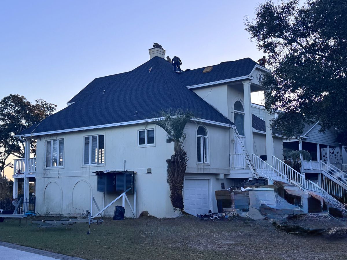 Roofing Installation for A1 Roofing in Supply, NC