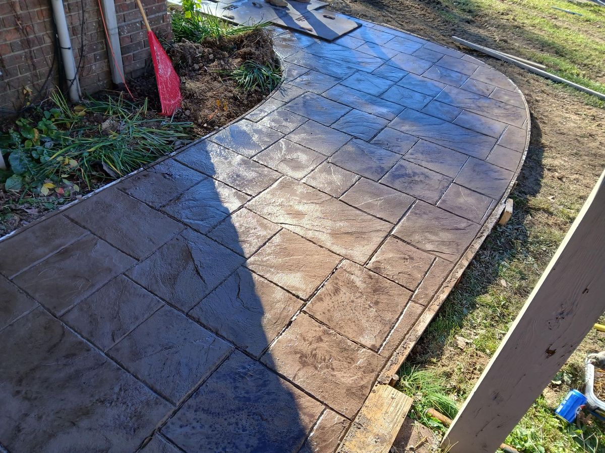 Concrete for Prater's Custom Concrete in Corbin, KY