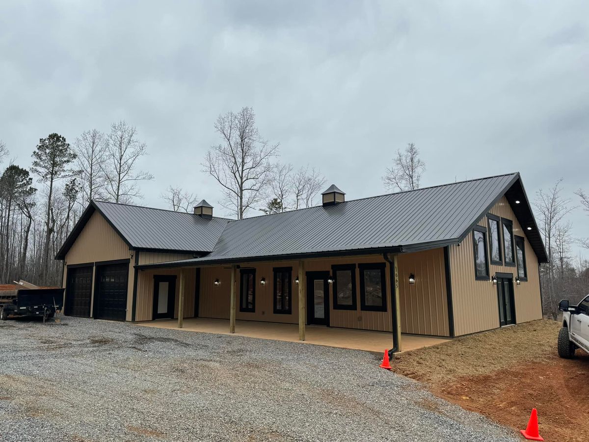 Barndominium Construction for Extreme Construction Services in Charlotte, NC