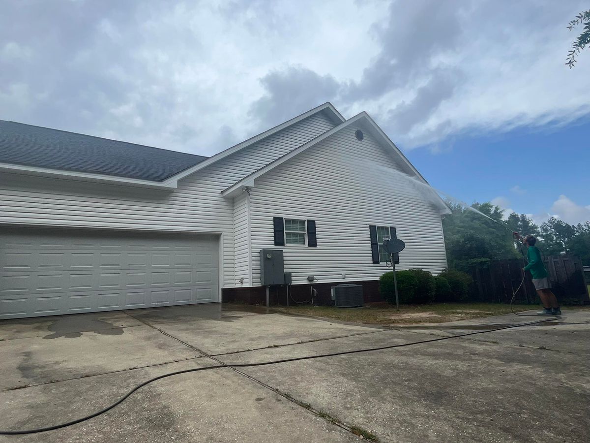 Pressure Washing for All-Star Lawn Care & Soft Washing in Mobile, AL