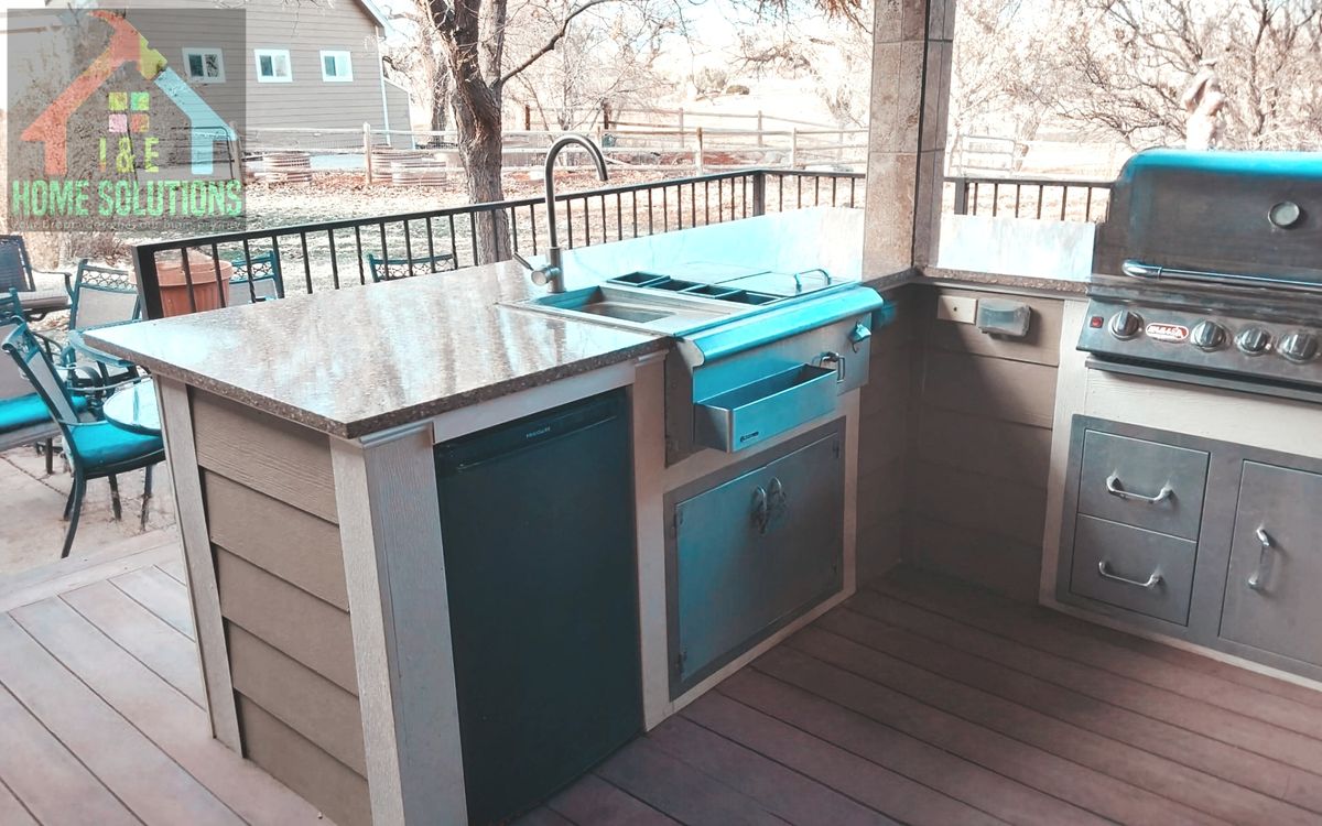 Carpentry for I&E Home Solutions in Northglenn, CO