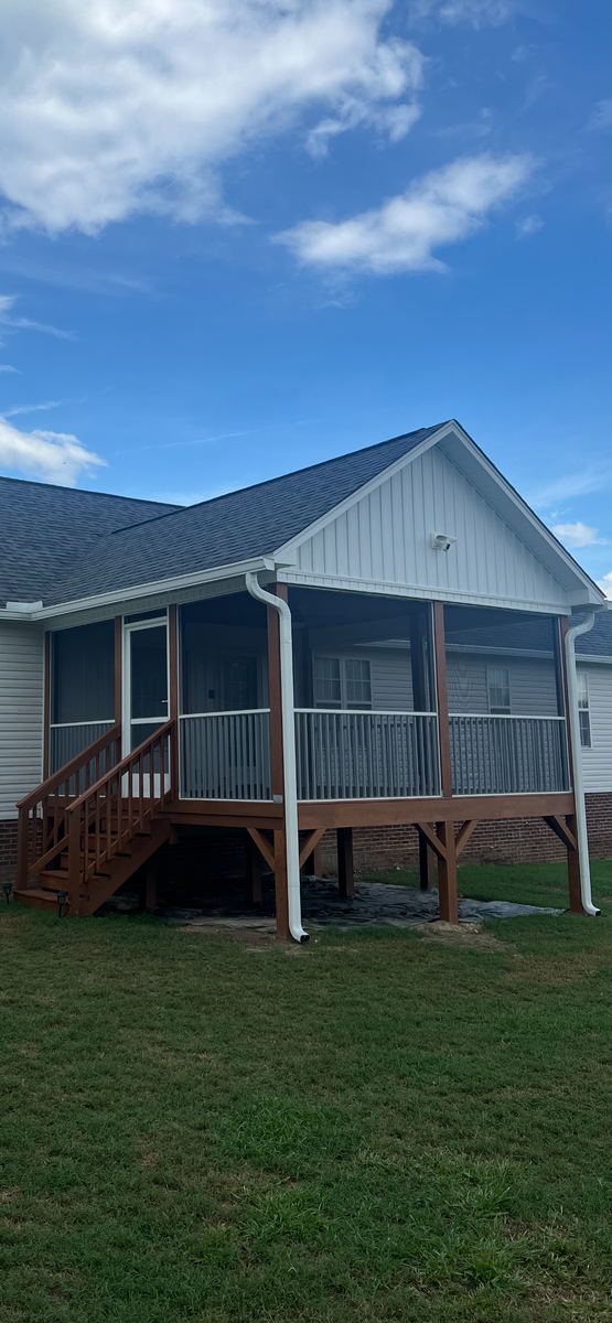 Porches and Decks for Johnson Carpentry & Remodeling LLC in Four Oaks,  NC