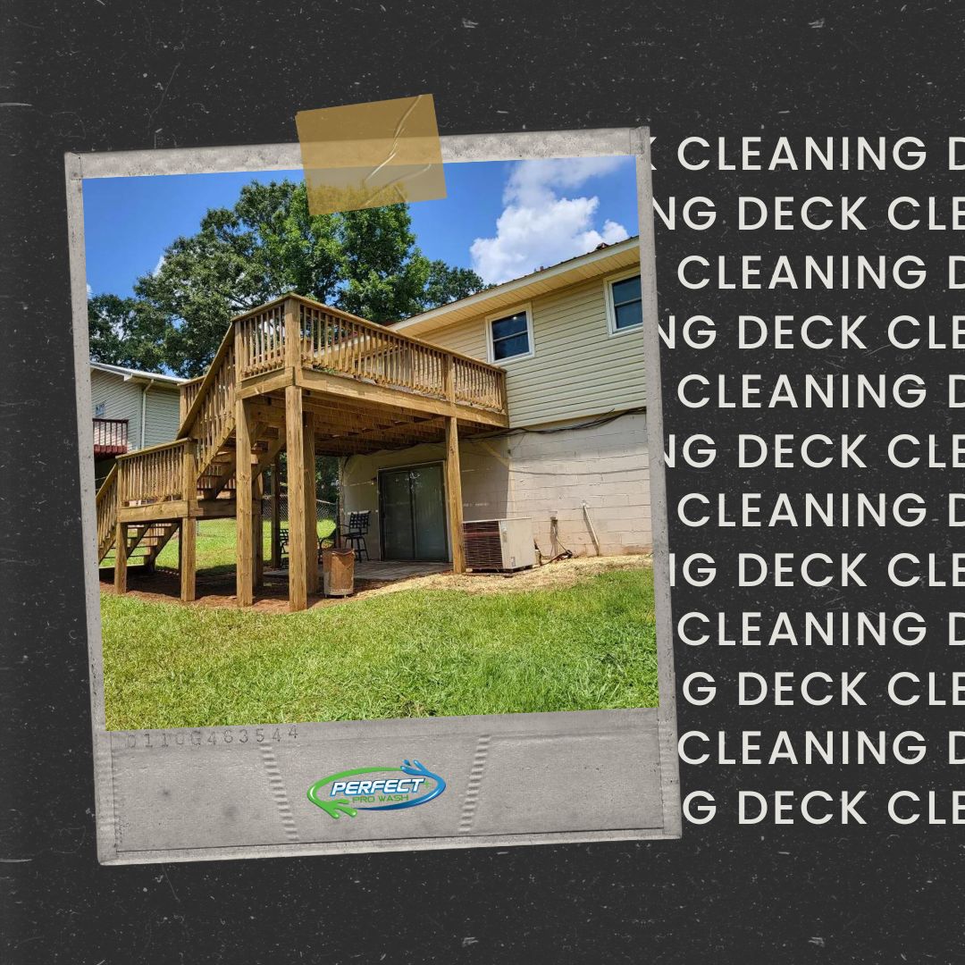 Deck & Patio Cleaning for Perfect Pro Wash in Anniston, AL