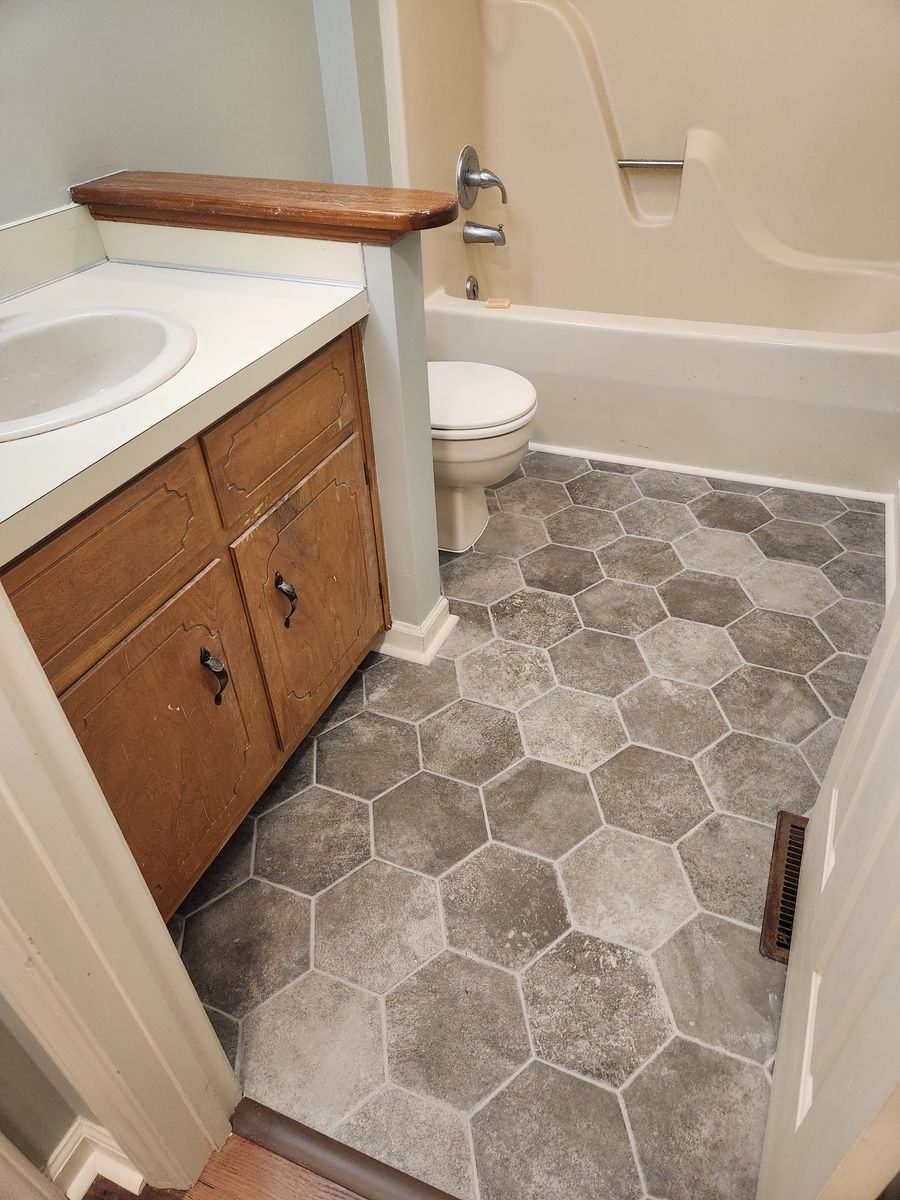 Flooring for Fundamental Home Solutions in Morganton, NC