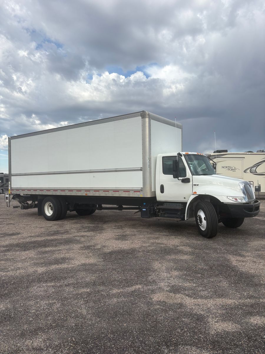 Freight on box trucks for SwiftTrack Courier Services in Salt Lake City, UT