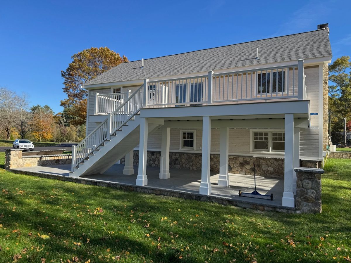 Frame To Finsh Carpentry for Belfort Builders in Kingston, MA