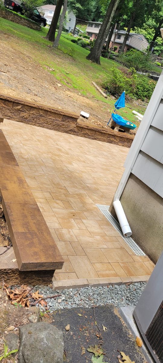  Patios for Mount Sinai Construction LLC in Little Falls,  NJ