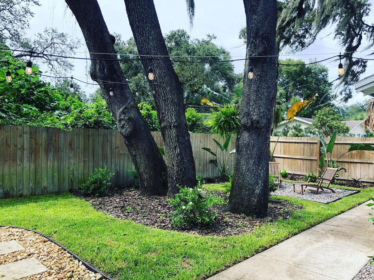 Mulch Installation for Wicked Weeds Propertycare in Tampa, Florida