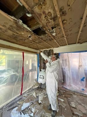 Mold Remediation for CertaClean Restoration in Yonkers, NY