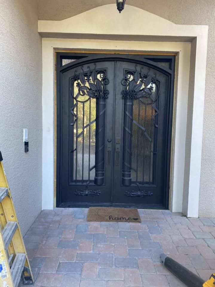 Door Installation for Rich Construction Services in Parrish, FL