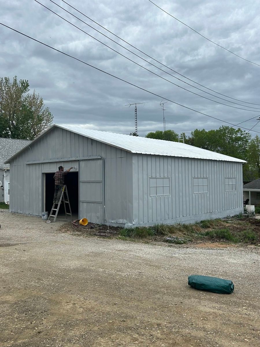 Exterior Painting for Jack Sherlock Painting in Grand Blanc, MI