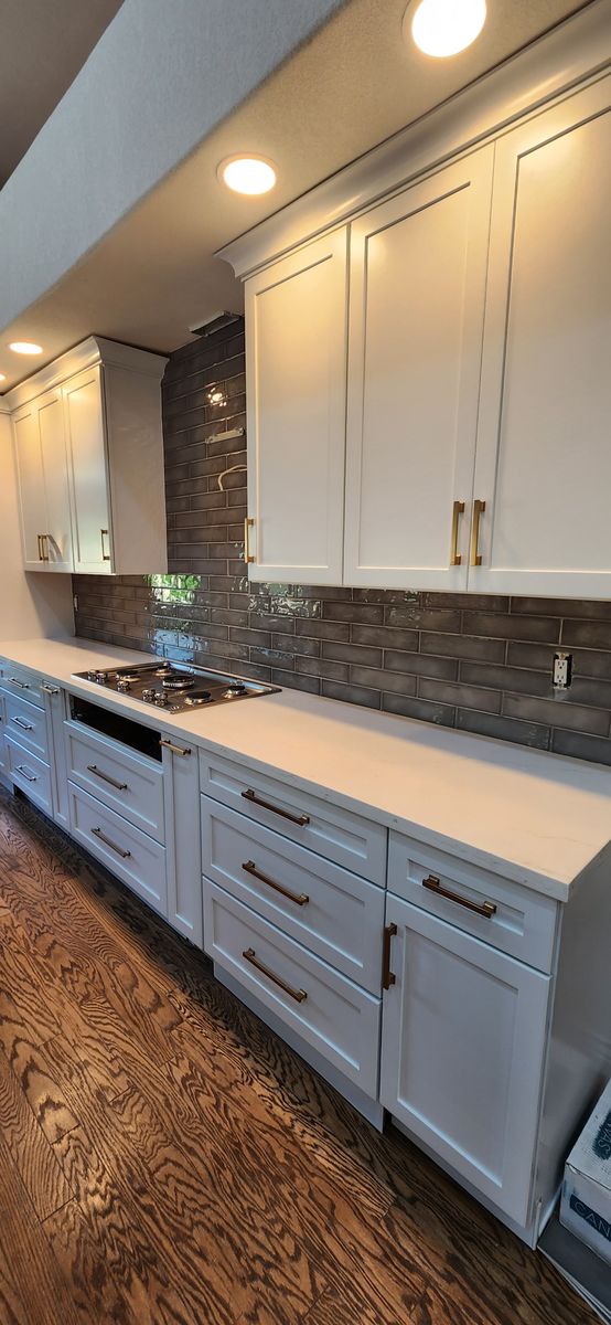 Kitchen Backsplash for Flawless Tile Company in Boise, ID