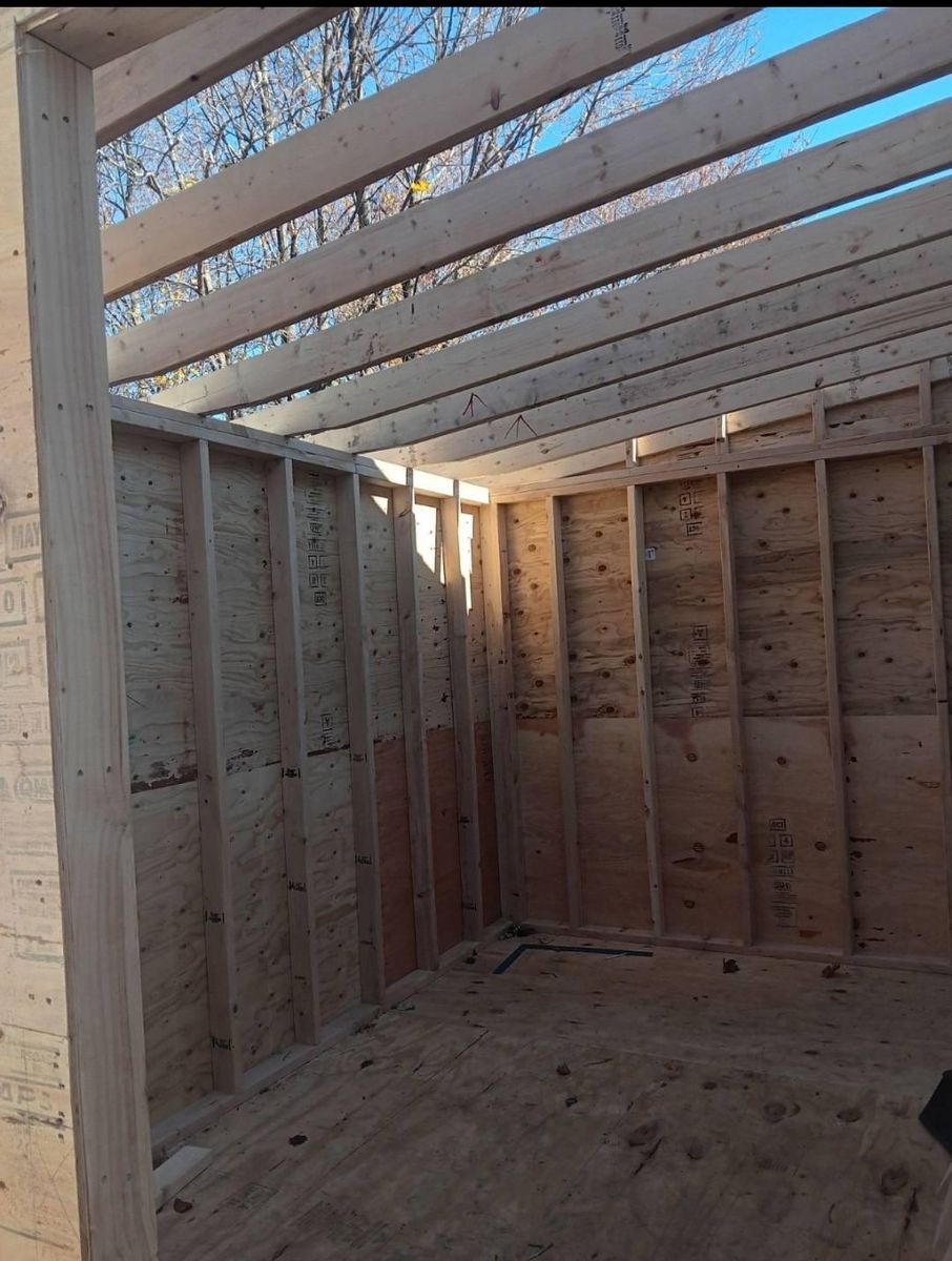 Deck Construction for Tuplin and Sons  in Braintree, MA