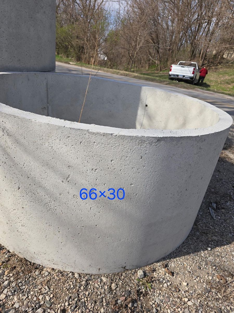 PreCast Concrete Offerings  for Patriot's Choice Contracting in Harlan, IA