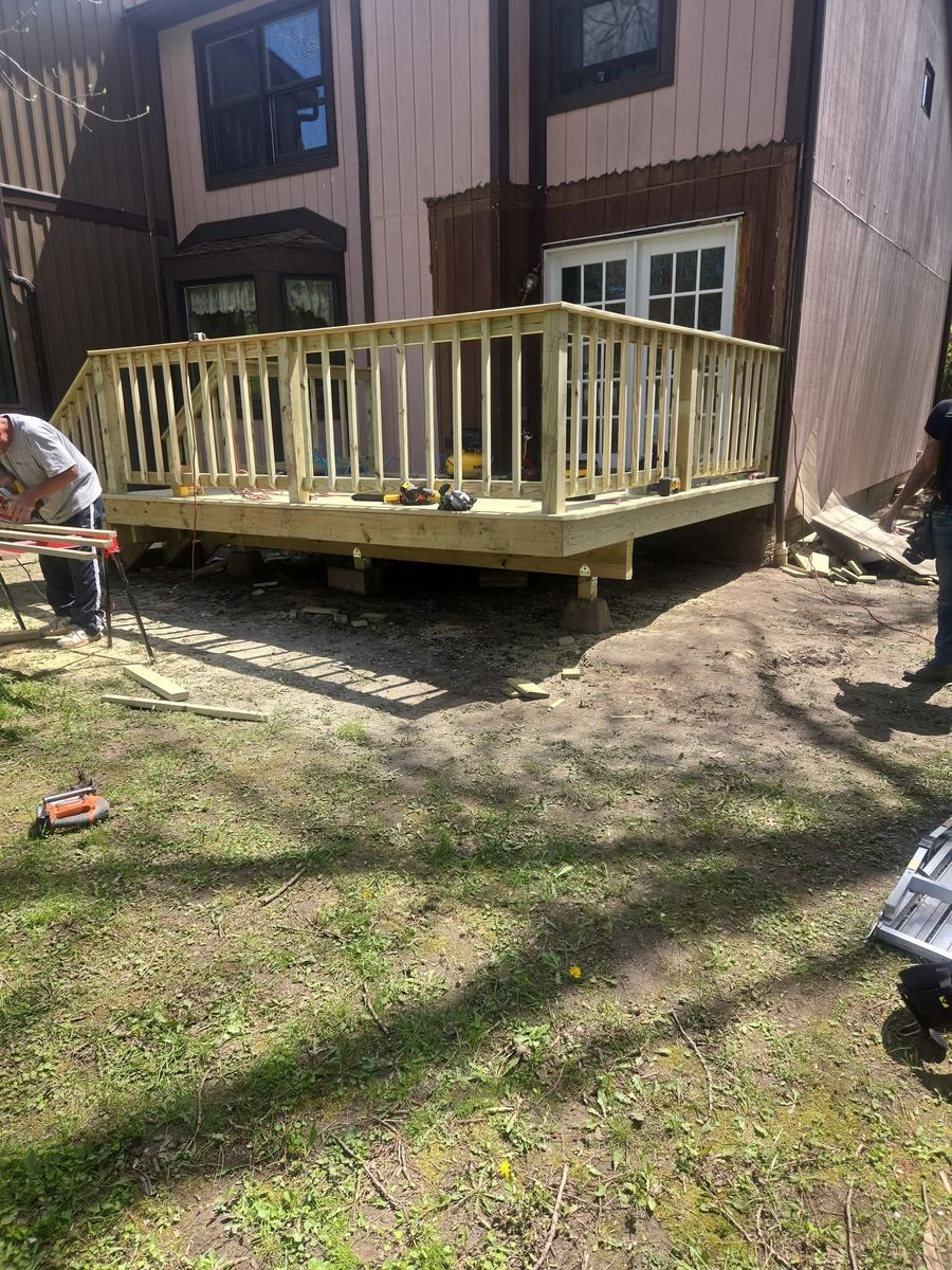 Exterior Renovations for Sandman Services in Buffalo, NY