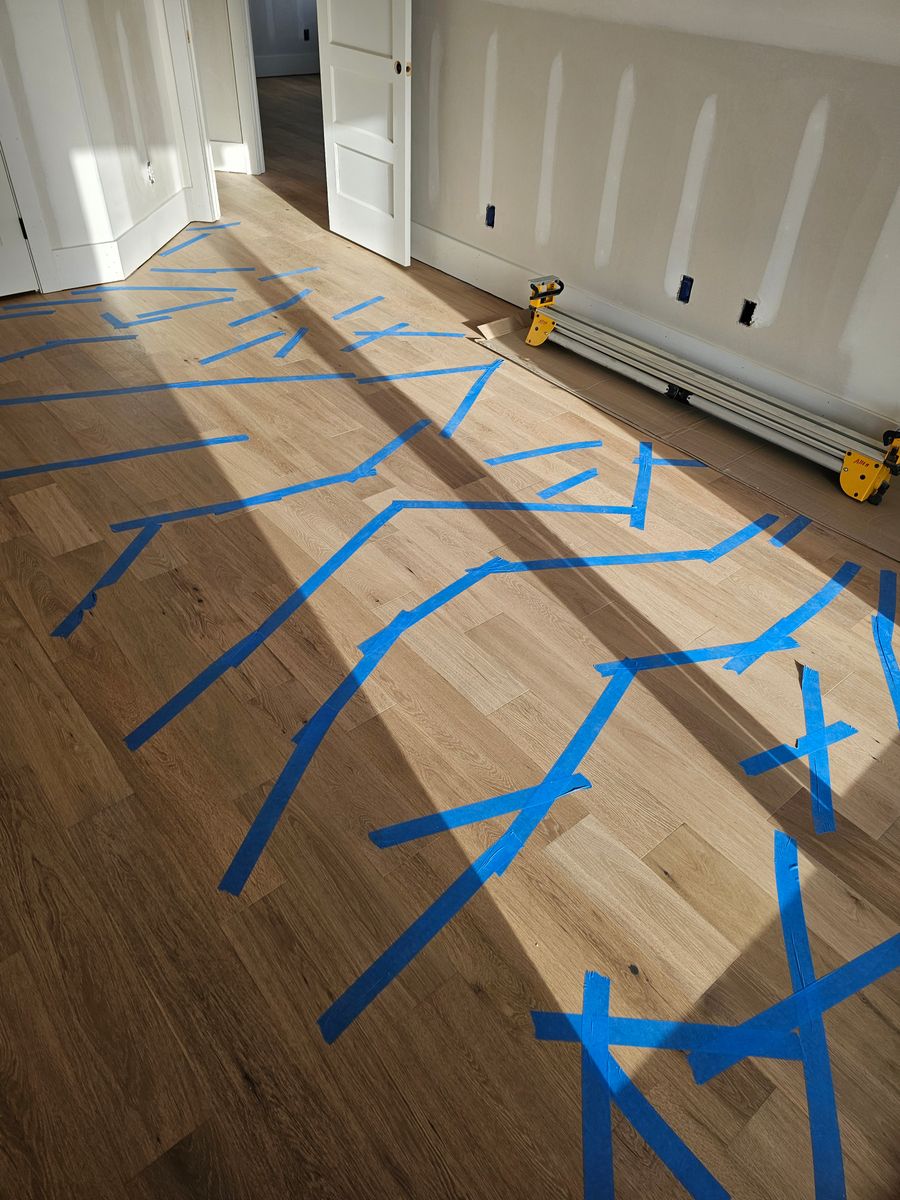 Flooring for DL Construction & Flooring in Morehead City, NC