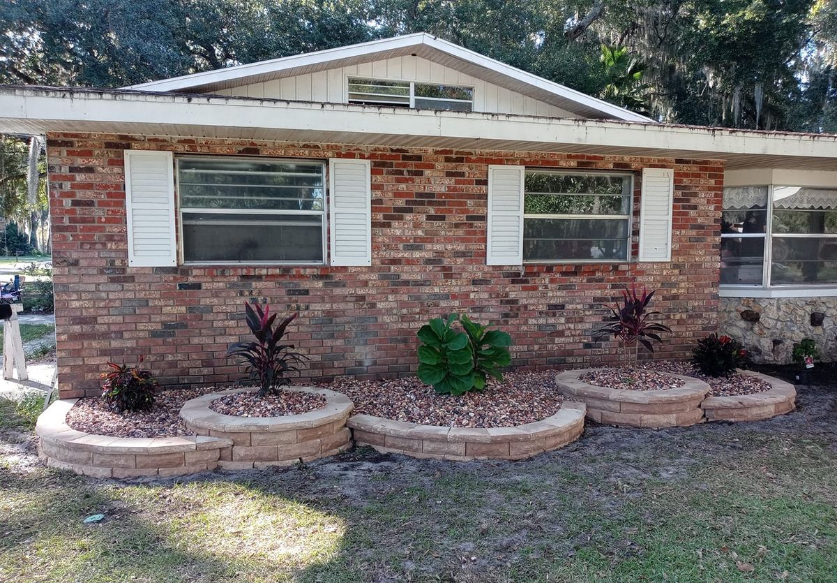 Brickwork for True Additions in Lake Panasoffkee,  FL