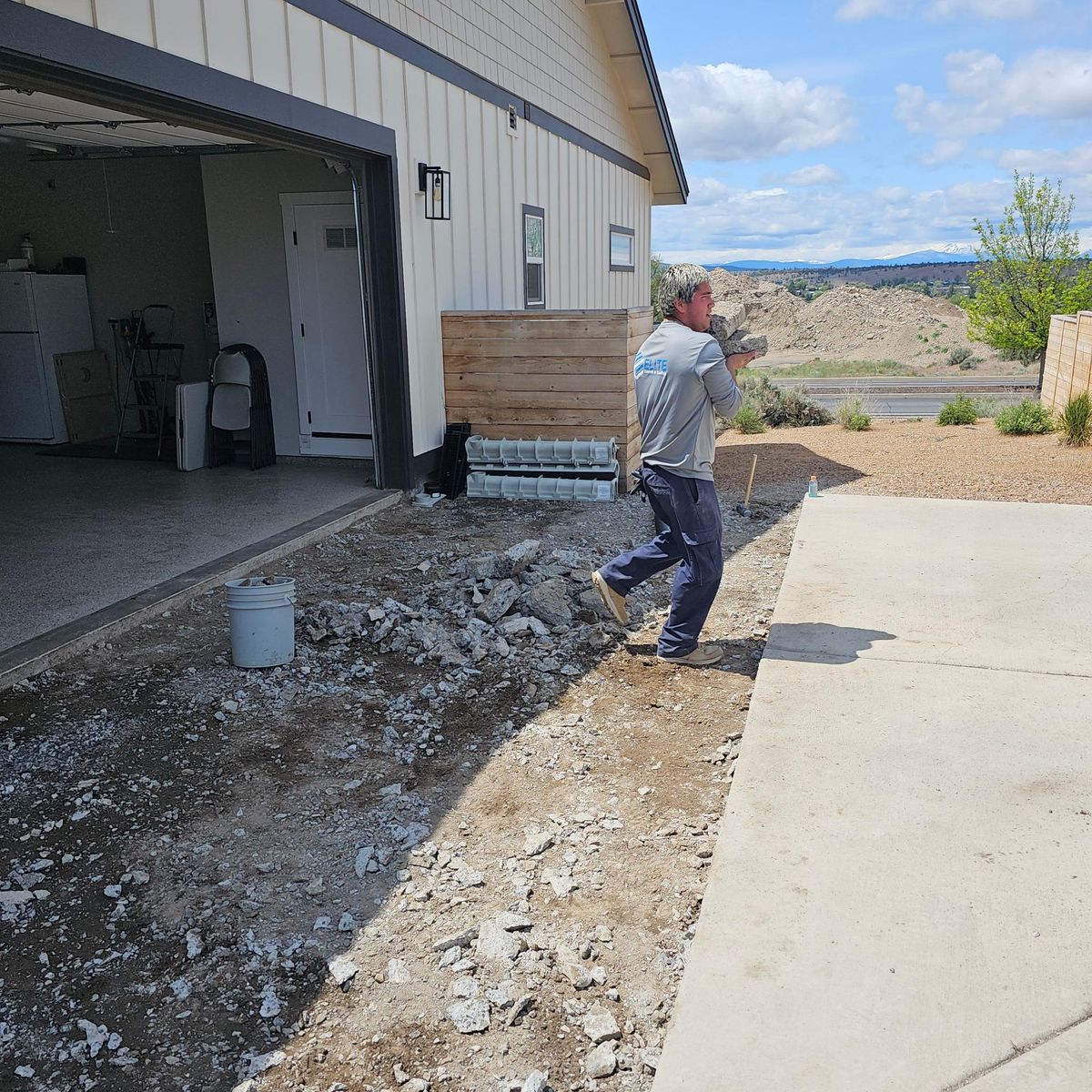Concrete Repair for Elite Concrete & Coatings in Sunriver, OR