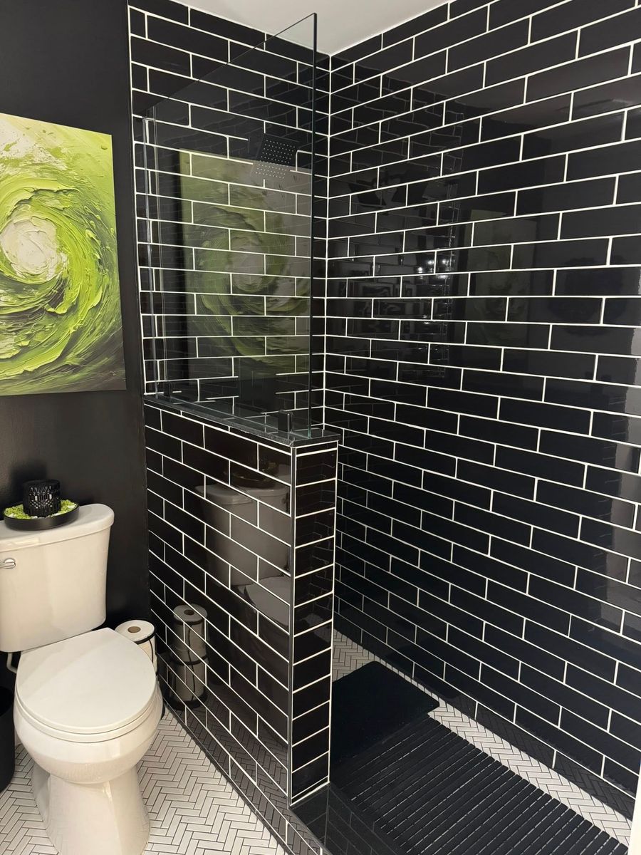 Tiling for Tucker Home Solutions in Sterling Heights, MI