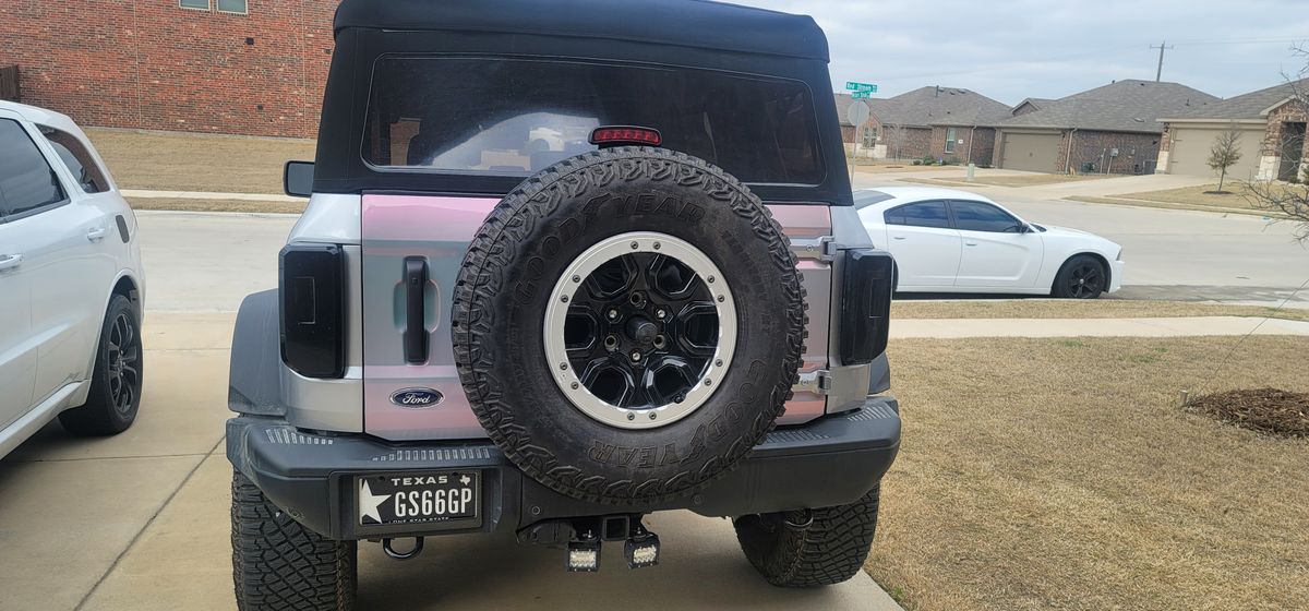 Full & Partial Vehicle Wrap for DB WRAPS in Josephine, TX