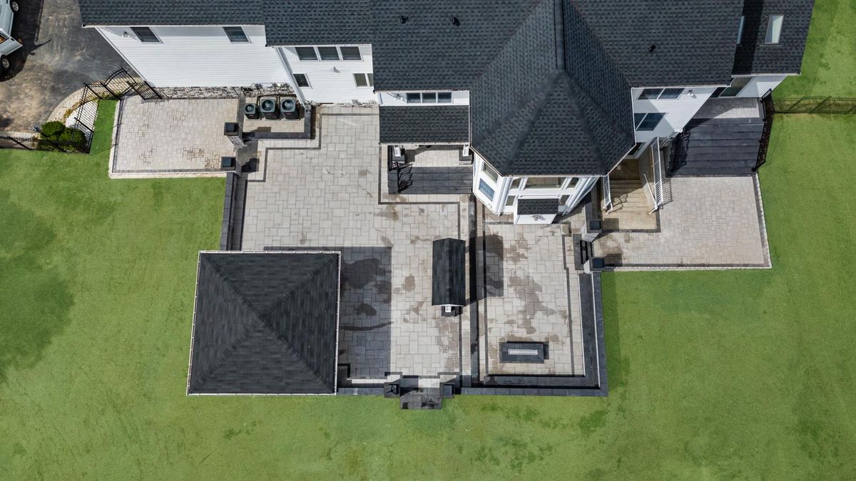 Paver Patios for Buildsmore Contracting Inc in East Windsor Township, NJ