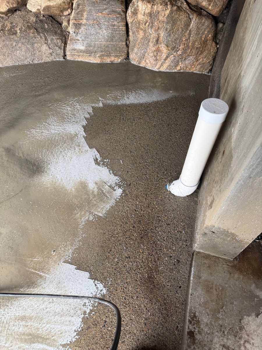 Concrete Slab Construction for TNT Concrete and Construction in Roy, UT