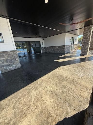 Patio Design & Installation for 360 Grading and Concrete in Bremen, GA