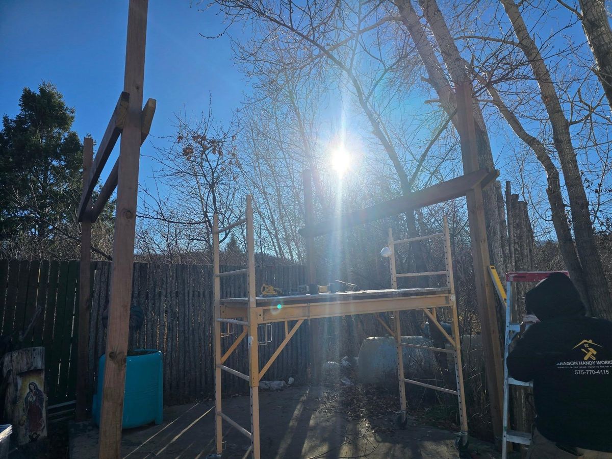 Siding for Aragon Handy Works in Ranchos de Taos, NM