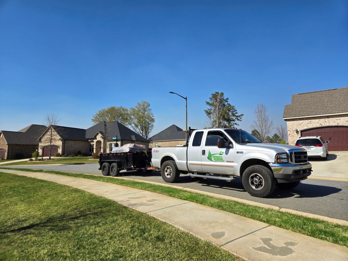 Sodding for Zepeda's Mowing in Fort Valley, GA