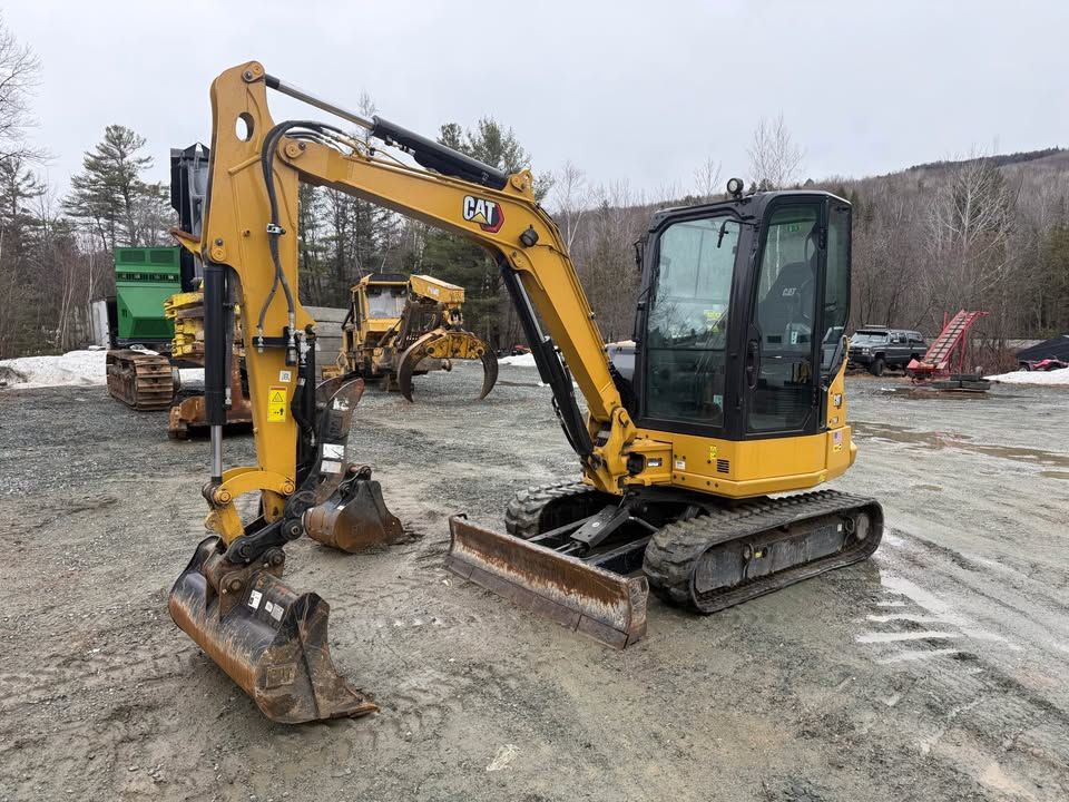 2023 CAT 304 Next Gen Excavator for  in Northumberland, NH