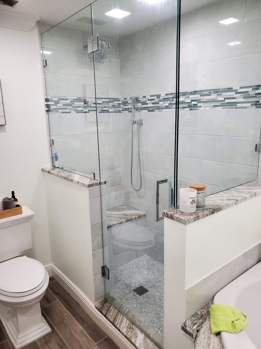 Custom Showers for Affordable Remodeling ETX in Tyler, TX