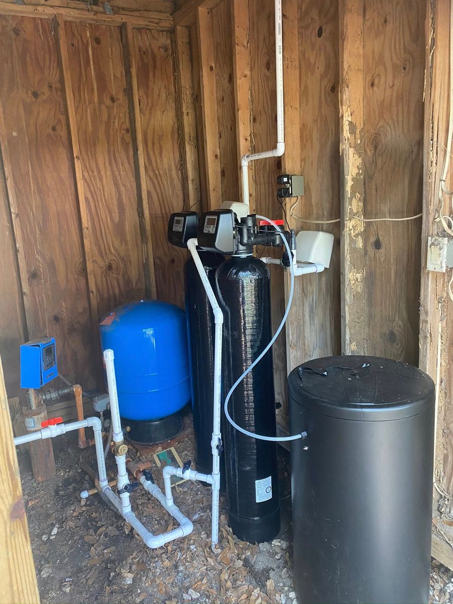 Water Softeners / Filter Systems for HW Plumbing LLC in Sumter County, FL