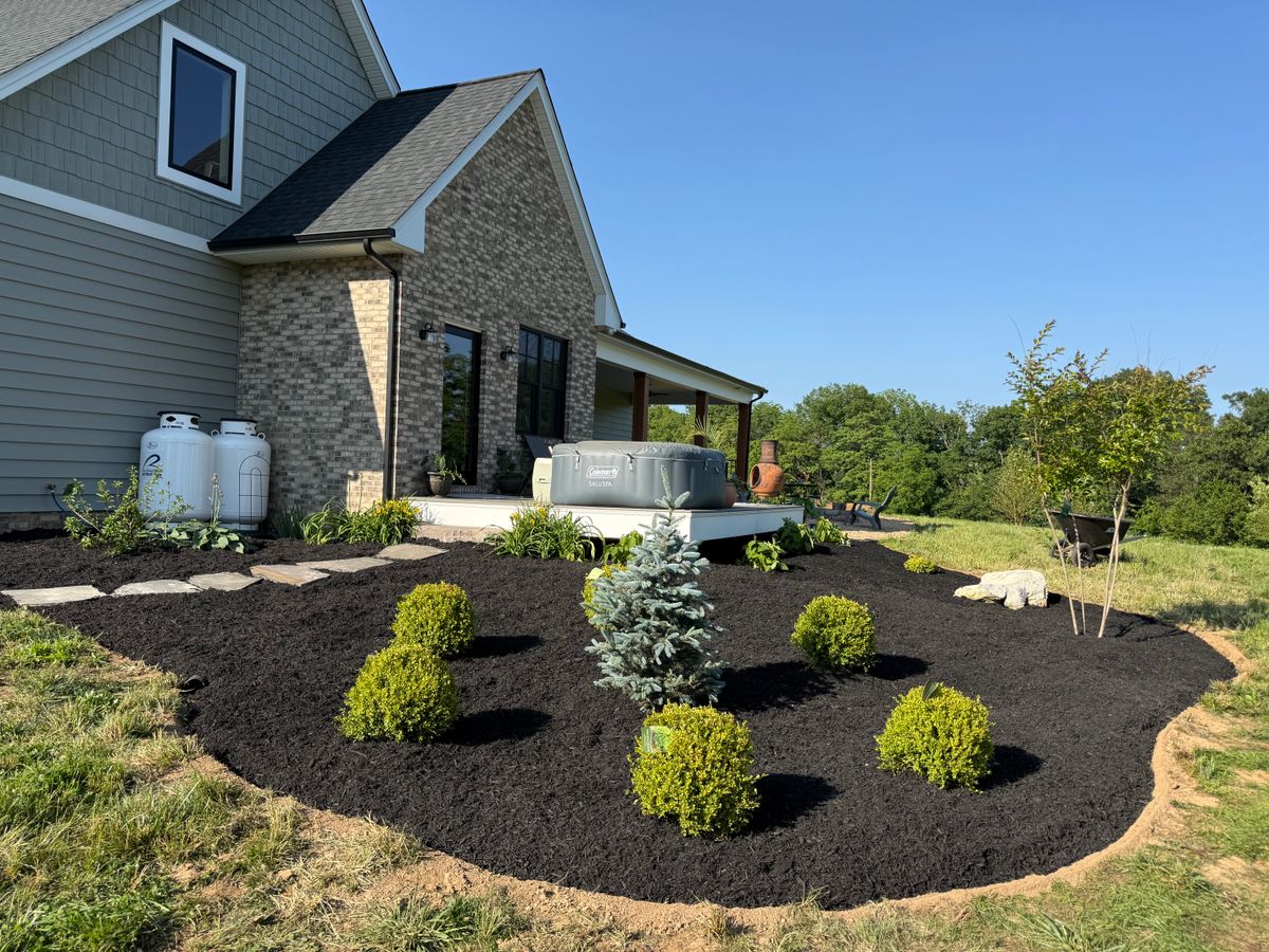 Landscape Design And Installation for NonStop Landscaping in Harrisonburg, VA