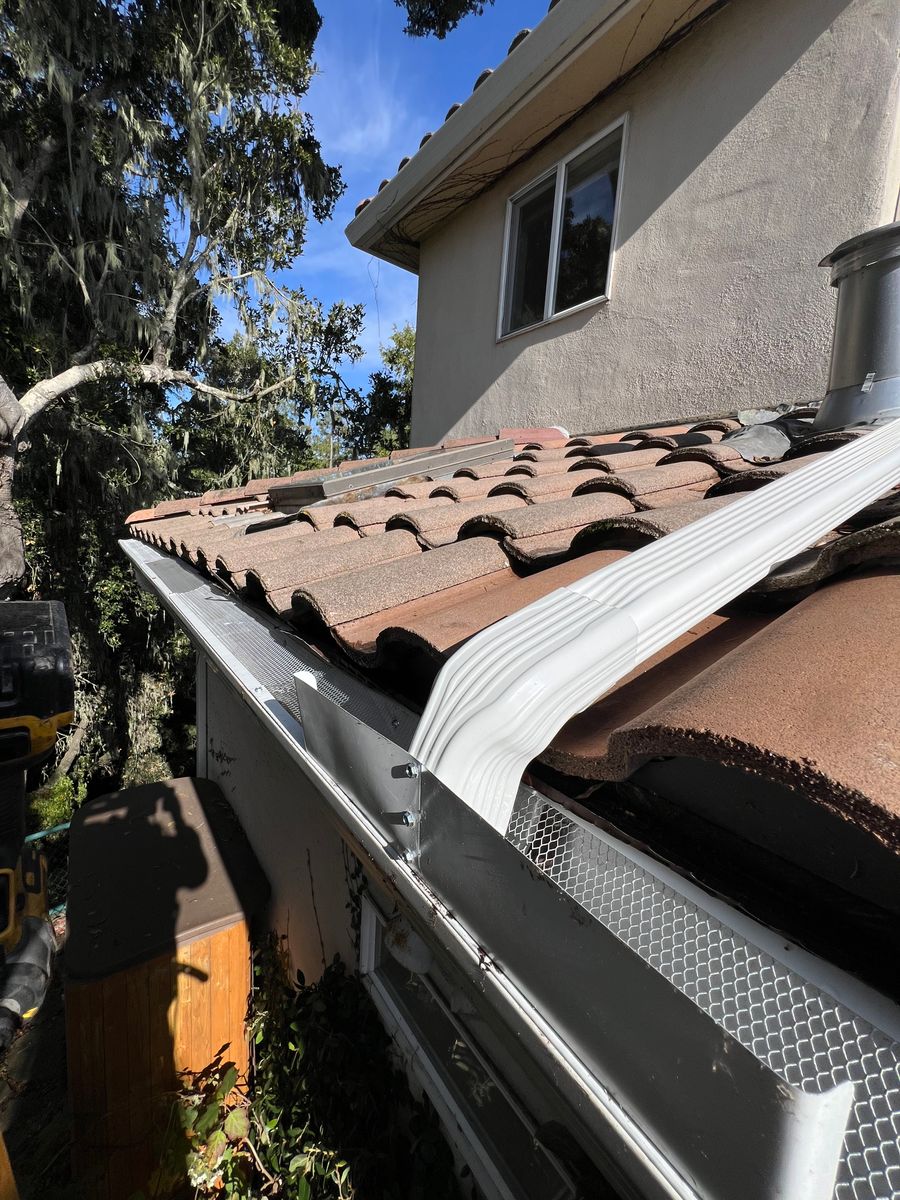 Gutter Guards for GGG Home Services in San Jose, CA
