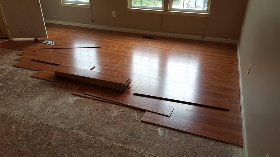 Staining for MDP Inc. in Annapolis, MD