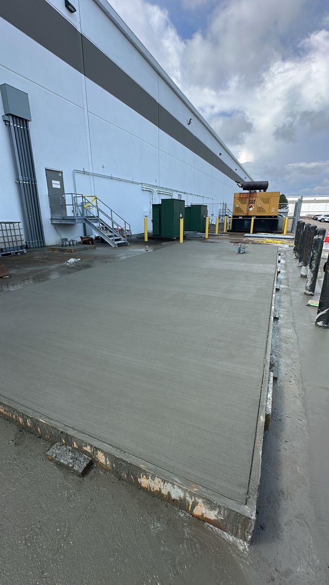 Concrete Slab Construction for Prestige Concrete in Nashville, TN